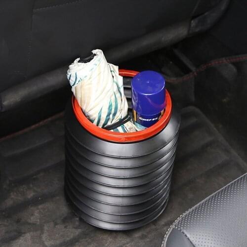 Car Folding barrel Trash Can for Lifan 650 X40 X50 X60 X80 CEBRIUM 320 330 520 620 720 820