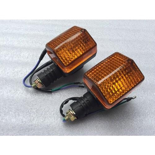 Free Shipping 12V Motorcycle Turn Light CBT125 Vintage Refit Signal Lamp Modification Direction Lights Conner Lamps