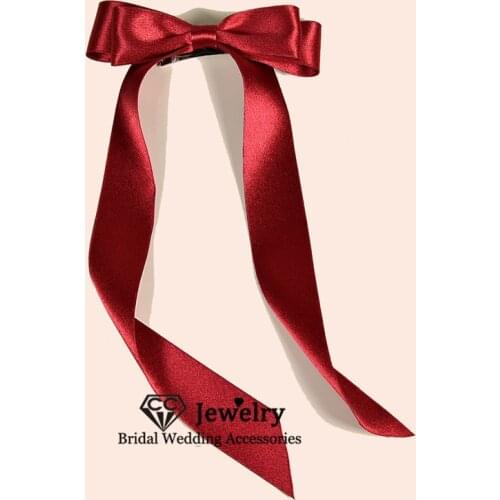 CC Hairgrips Wedding Hair Accessories for Women Engagement Hairpins Bridal Hairwear Butterfly Shape Barrette Pins Clip Gift M188