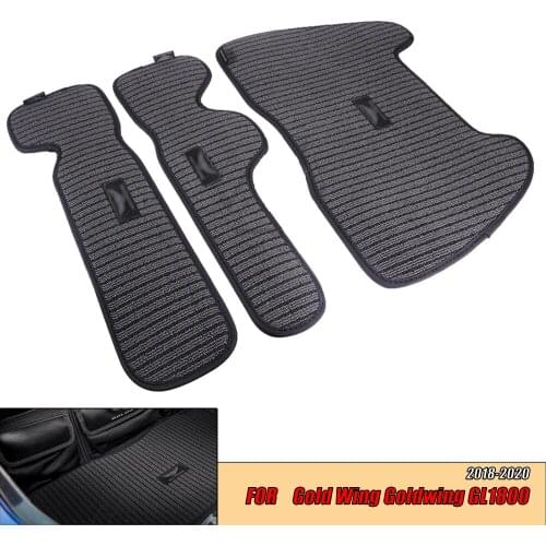 Motorcycle Trunk Storage Pad Case for Honda Gold Wing Goldwing GL1800 Models 2018-2020