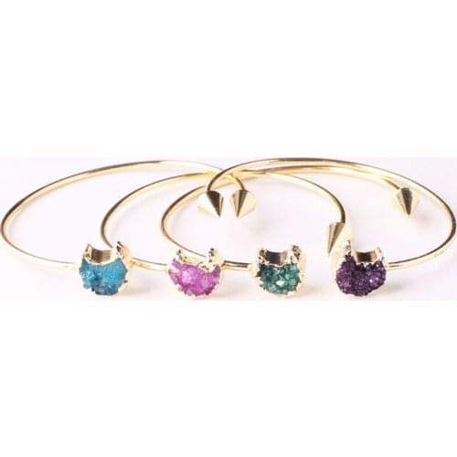 Браслеты на запястье Druzy China At AliExpress