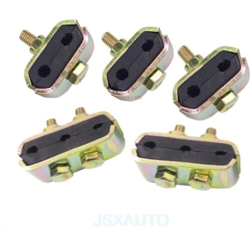 Excavator Engine high pressure fuel pipe Fixed pipe clamp Excavator for DAEWOO KOMATSU HITACHI CATERPILLAR SUMITOMO KOBELCO