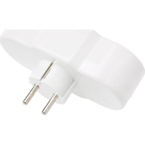 EU Type Conversion Plug 1 TO 4 Way EU Standard Power Adapter Socket Travel Plugs