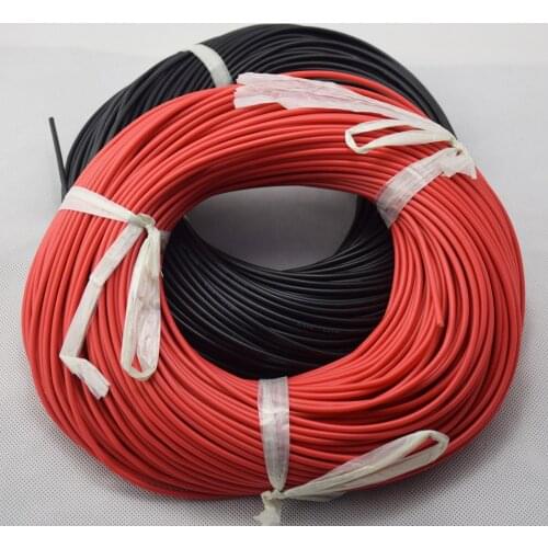 20m Gauge Silicone Wire Flexible Stranded Copper Cables for RC Wiring 12awg 14awg 16awg 18awg 20awg AWG
