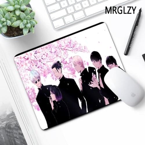 MRGLZY Jujutsu Kaisen Hot Sale Drop Shipping Small Mouse Pad Multi-size Carpet Gamer Gaming Accessories Laptop Mini PC MousePads