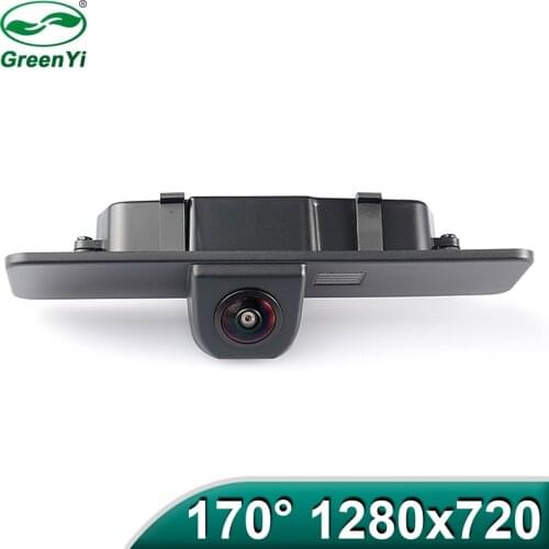 MCCD/Sony 1280x720P 170 Degrees Fisheye Lens Car Reverse Backup Rear View Camera For Subaru Legacy 2007-2012