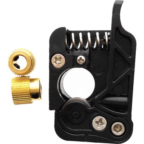 3D printer accessories MAKEKBOT2 extruder II generation Plastic parts left / right suite with 1.75MM / 3mm double gear