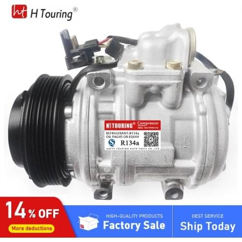 10PA15C AC COMPRESSOR for Mercedes W124 W201 190E 300D 300TD 0002301111 000 230 11 11 471-1228 4711228