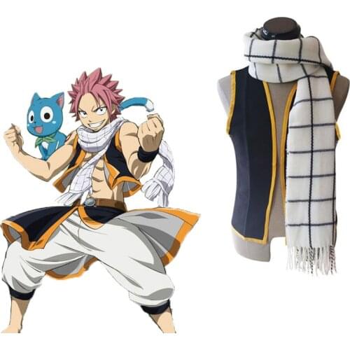 Japanese Anime FAIRY TAIL Cosplay Costume Etherious Natsu Dragneel Cosplay Costumes Halloween Carnival Party Cosplay Costumes