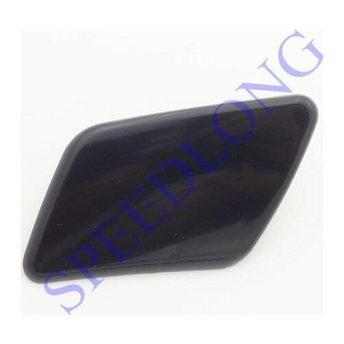 1 PC Car Plastic Front Left Bumper Headlight Washer Jet Nozzle Cover Cap 39991798 for VOLVO S40 2004-2007