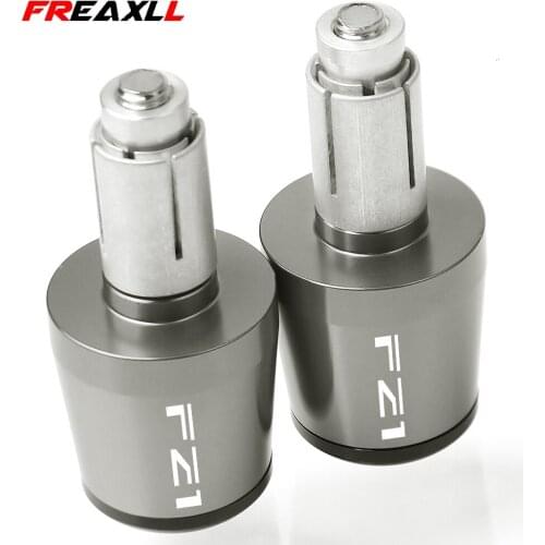 Motorcycle Accessories 7/8" 22MM Handlebar Hand Grips Handle Bar End Cap For YAMAHA FZ1 FZ 1000 Fazer FZ 1 2006-2016 2015 2014