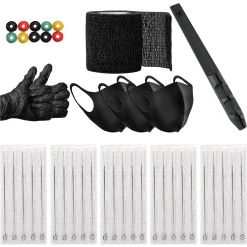 Tattoo Kit 25Pcs Cartridges Needles Tattoo Supplies for Tattoo Artists