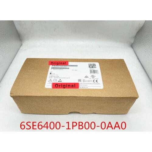 Original Factory Agent, New Original 6SE6400-1PB00-0AA0 6SE64001PB000AA0