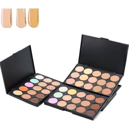 New 15 Colors Makeup Concealer Palette Cream Base Palettes Matte Contouring Foundation Face Facial Cosmetic Set Contour Cosmetic