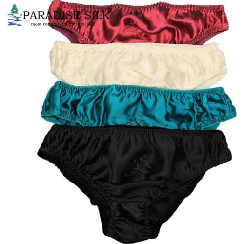Женские трусы PARADISE SILK China At AliExpress