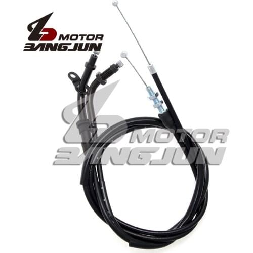 Suitable For YAMAHA FZR250 Throttle Line Throttle Cable Pull Line A Pair