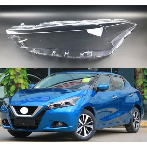 For Brand new bluebird headlamps 16-19 bluebird headlamps transparent lampshade glass headlight shell mask