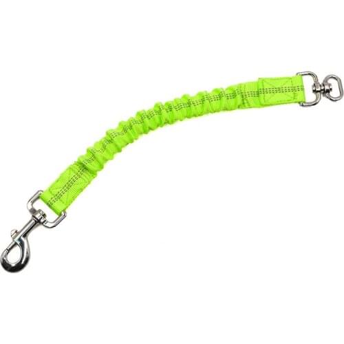 Adjustable Dog Extended Leash Reflective Traction Elastic Rope Extension cable 37-45cm*2.5cm for pet