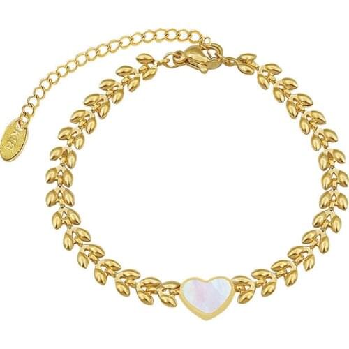 RHYSONG JEWELLERY Metal Bracelets