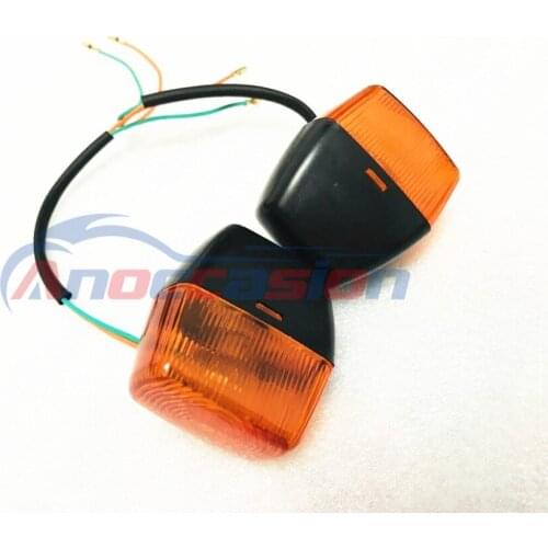 Motorcycle Front&Rear turn signal signaling lights For Honda CRM250 XR250 XL230