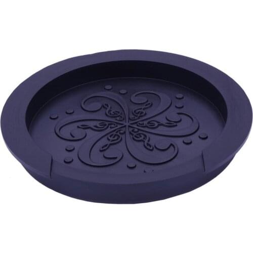 Silicone Acoustic Guitar Soundhole Cover Weak Sound Buffer Plug Guitar Accessory