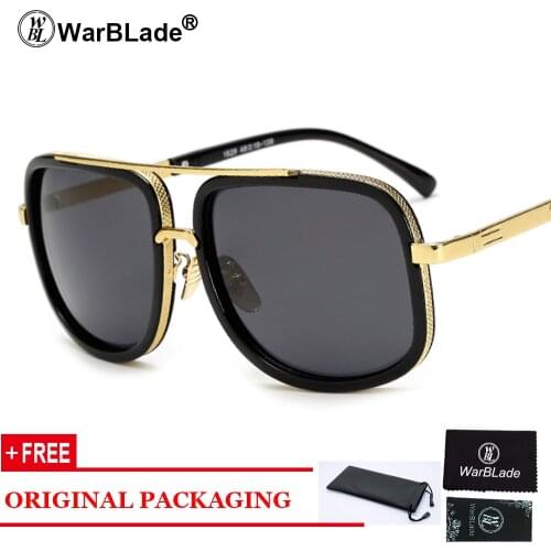 Brand Designer Sunglasses Men Women Retro Vintage Sun glasses Big Frame Fashion Glasses Top Quality Eyeglasses UV400