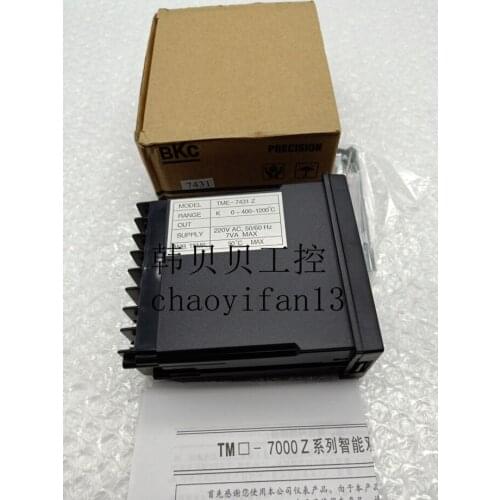 Brand new original BKC intelligent temperature control table TME-7431Z / TME-7531Z thermostat