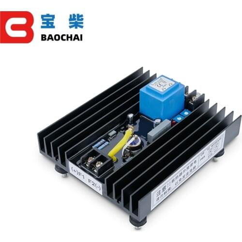 STL-F-3 brush automatic voltage regulator avr 60kva