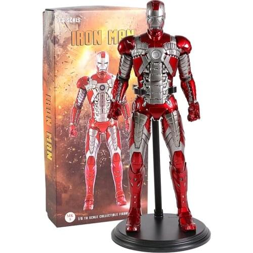 Crazy Toys Iron Man MK5 Mark V 1/6th Scale Collectible Figure Model Toy