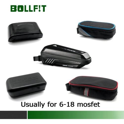 BOLLFIT Ebike Controller Bag Front Frame Solid Bicycle Box Waterproof Large Capacity For Ebike Conversion Kit