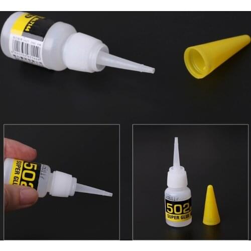 H4GA 502 Drying Fast Super Strong Glue Bond Cyanoacrylate Adhesive Repair Tools 8g