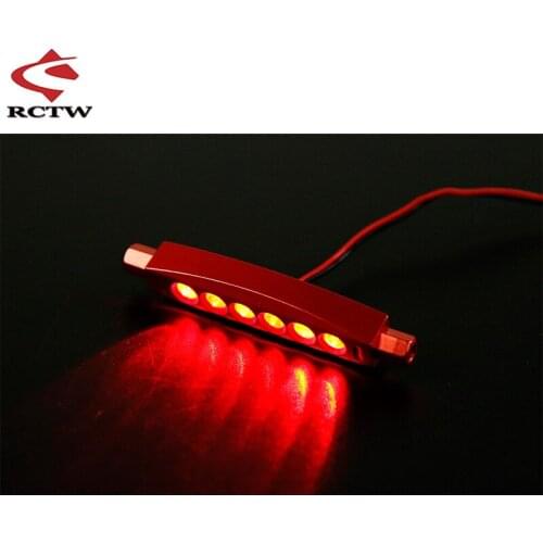 CNC Alloy Rear Light Tail Light for 1/5 hpi rovan km baja 5b rc car parts
