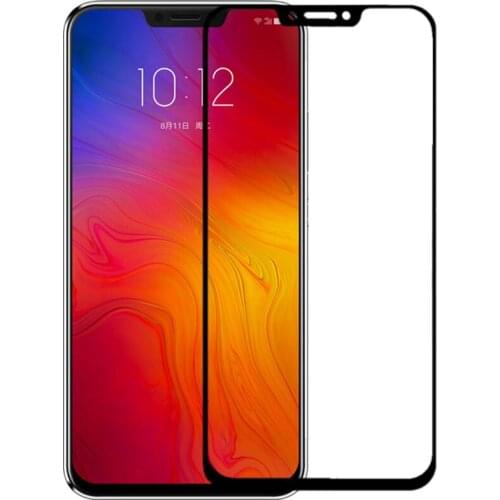 3D Full Glue Tempered Glass For Lenovo Z5 Full Cover 9H Protective film Screen Protector For Lenovo Z5 L78011