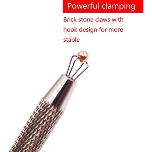 Diamond claw Pick-Up Tool with 4 Prongs Tweezers jewelry tools & equipments