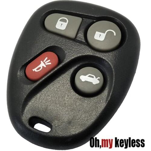 20pcs/lot Entry Remote with Ignition Key for Chevy Silverado Avalanche Traverse GMC Sierra Acadia Pontiac replacement key shell