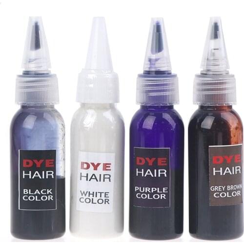30ml Hair Dye Long Lasting Natural Safe Liquid Fast Dyeing Beauty Tool for Home