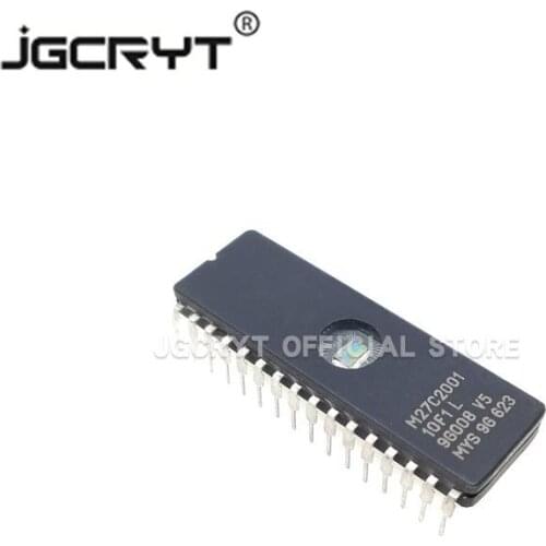 3Unids/lote M27C2001-10F1L 27C2001 ceramic memory with mirror can be burned in stock