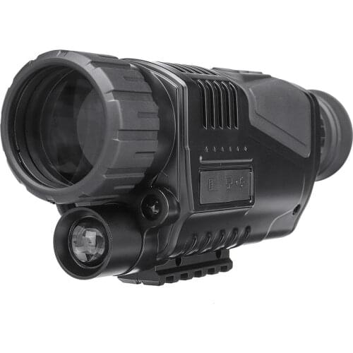 5x40 Digital Night Vision Monocular FMC Infrared Telescope Video Camera Telephoto Support Telescope Eyepiece