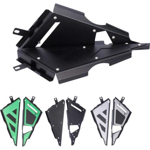 2pcs Motorcycle Side Frame Covers Panel Guard Fit for Kawasaki Ninja 650/Z650 2017-2019