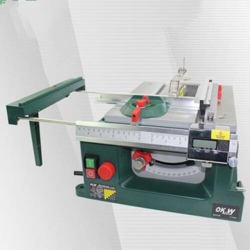 Household mini table saw DIY push table saw multifunctional woodworking chainsaw small cutting machine model saw 200W 230V/50HZ