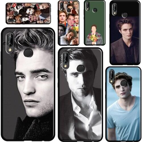 Robert Pattinson Case For Huawei P30 Lite P40 P20 Pro Mate 20 Lite P Smart Z 2019 2021 Nova 5T Cover Shell