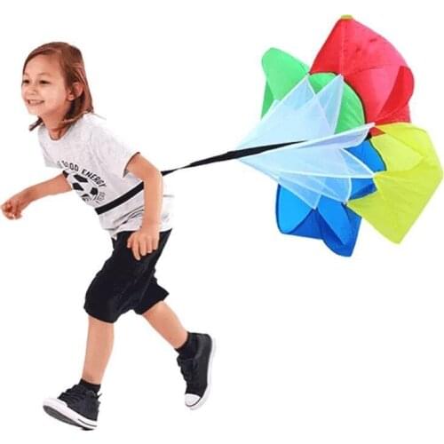 Kids Football Drag Parachute for Physical Training Fitness Exercise