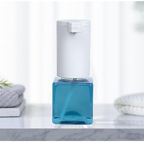 Hands Free USB Rechargeable Automatic Soap Dispenser IR Sensor Sanitizer Foam Liquid Soap Dispenser Alcohol Sprayer