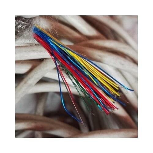 Diy headphone wire Heart of Ocean shielded wire silver plated Goddess line 69core