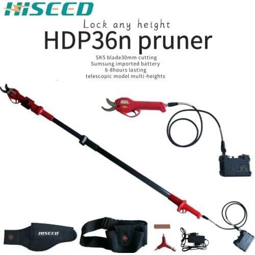 Electric pruning shear garden tool pruning shear diameter 30MM