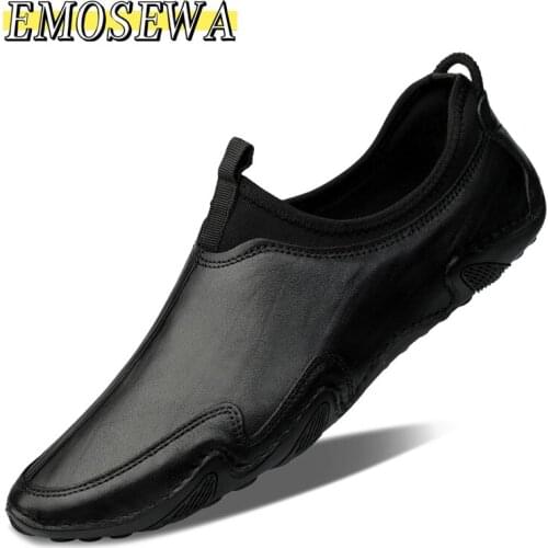 EMOSEWA Men's Lightweight Sneakers