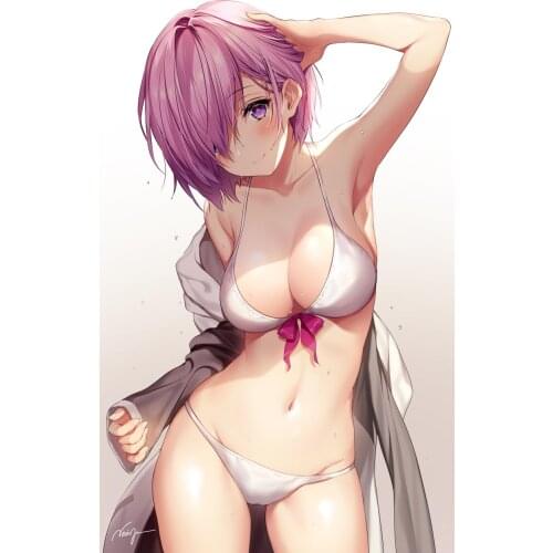 Personality Belarus Decal Car Stickers Camper Accessories Bunny Girl Darling Sexy Girl Naked Woman Stickers Hentai Sticker KK