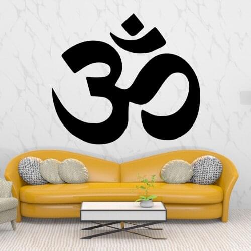 Exquisite symbol Wall Sticker Removable Self Adhesive Watercolo Decor Living Room Bedroom Removable Background Wall Art Decal