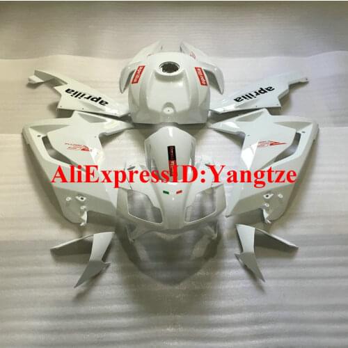 Injection mold Fairing kit for Aprilia RS125 07 08 09 10 11 RS 125 2007 2008 2009 2011 ABS White Fairings set+gifts PM72