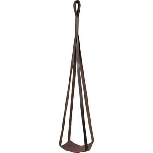 Planting Bracket Hook Hanging Planters Leather Modern Durable 100% Satisfied Exquisite Gifts Home Decoration Flower Pot Sling